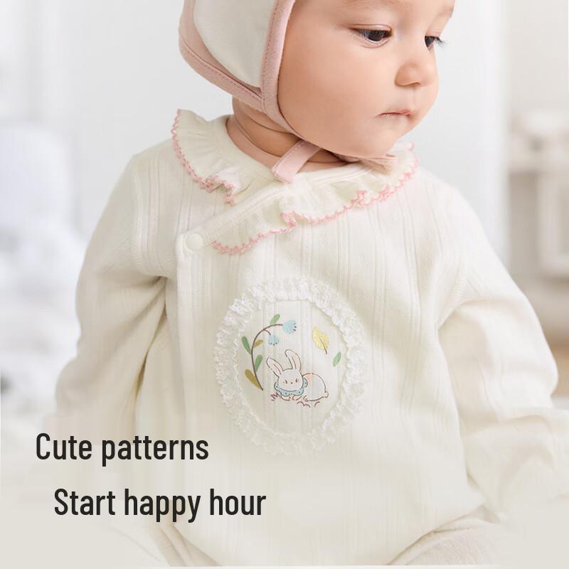 Balabala Newborn Long-Sleeve Bodysuit 52