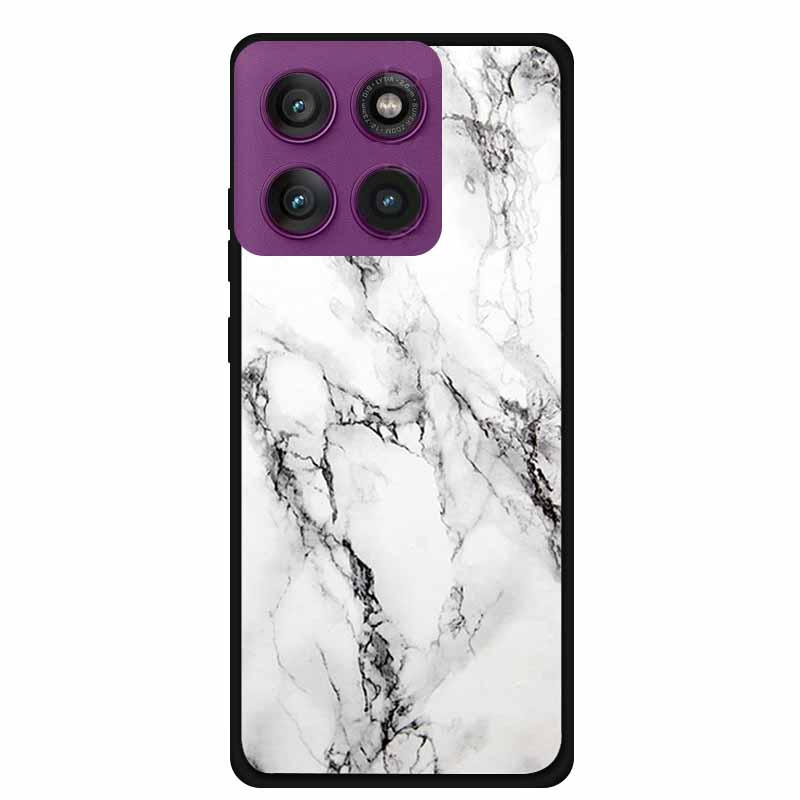 For Motorola Edge 60 Pro 5G Case Edge60 Pro Phone Case Tiger Black Silicone Soft Back Cover For Motorola Edge 60 Pro Case Coque