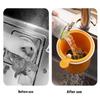 1Pcs Kitchen Sink Filter Drainage Bowlleak-Proof Filter Multifunctional Strainer Basketadjustable Hanging Sink Drain Basket