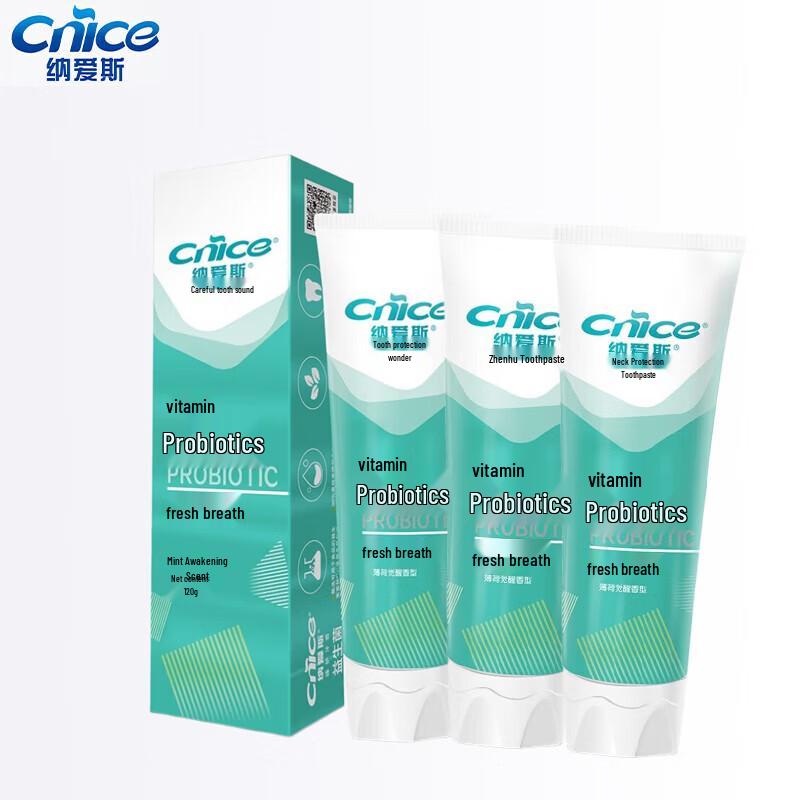 NICE Vitamin Probiotic Mint Toothpaste