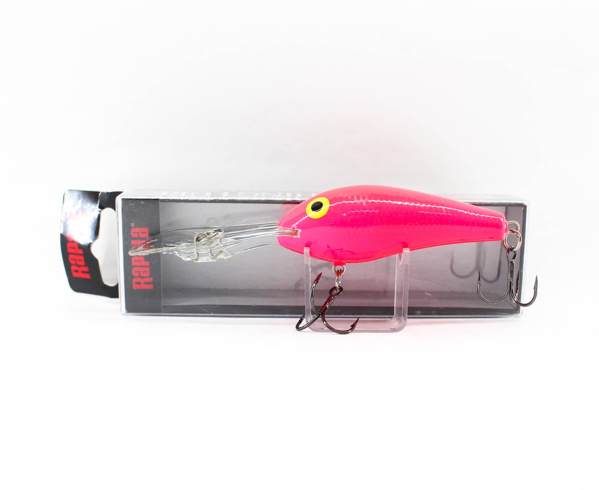 

Rapala Deep Down Rattling Fat Rap Floating Lure DRFR07/PINK (4891)