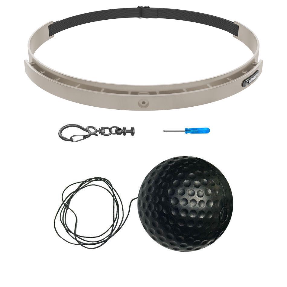 Kopfmontierter Speedball für Boxen und Fitness: Dekompressionstrainingsgerät für Kinder und Erwachsene