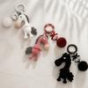 Animal Year of the Horse Keychain Adorable Plush Pony Bag Charm Cute Zodiac Pendant Lucky Symbol