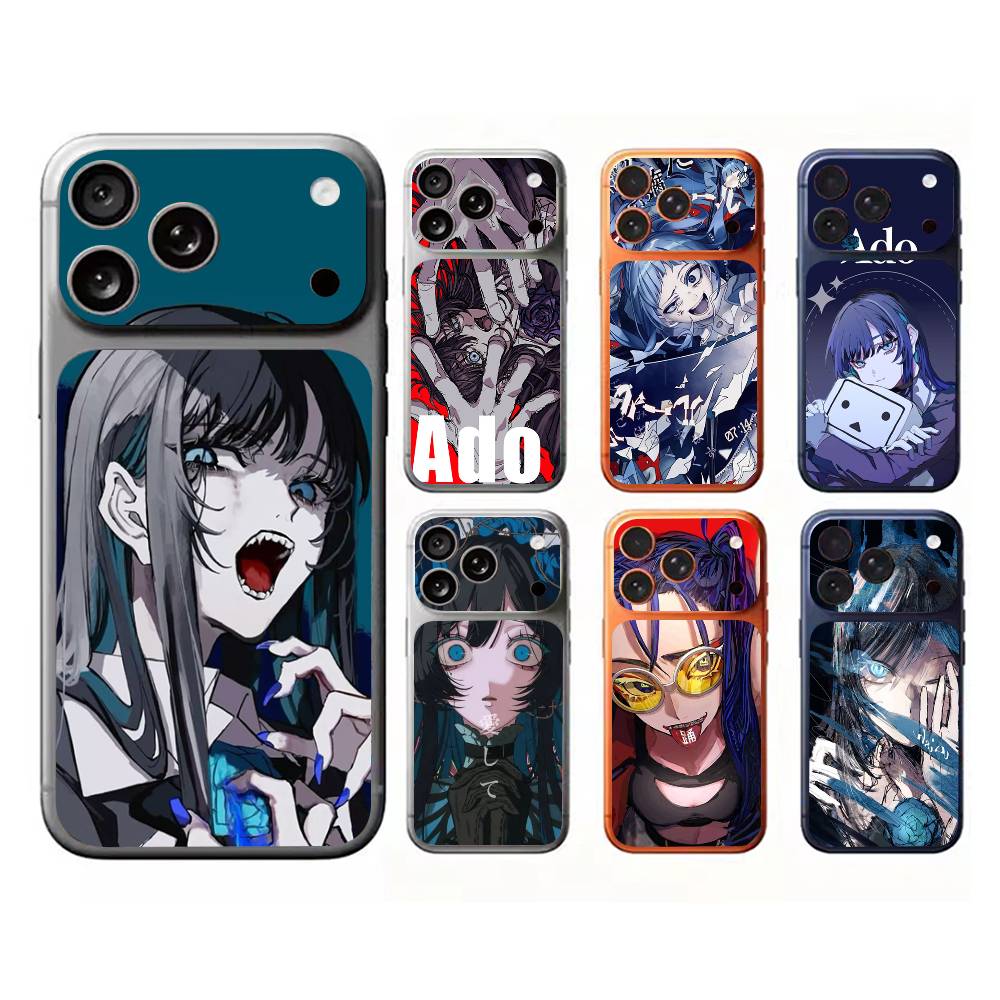 Virtual Singer Ado Anti-Scratch Back Decal Protective Wrap Skin For IPhone 17 Pro 17 Pro Max