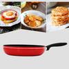 SUPOR Chinese Red Non-stick 3-Piece Cookware Set