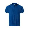 Men's Casual Breathable Solid Color Short Sleeved Shirt