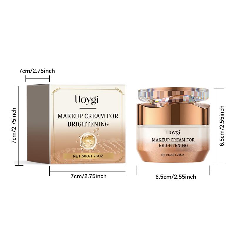 Face Cream Invisible Pores Cover Dark Spot Oil Control Brightening Foundation Base Concealer Moisturizing Isolation Cream