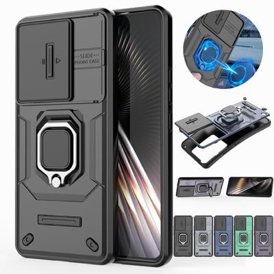 Rüstungsfall für Xiaomi Poco X6 Pro F6 F5 M6 Pro C65 5G 4G Schutzhülle Ring Magnetischer Halter Coque Fundas Capa