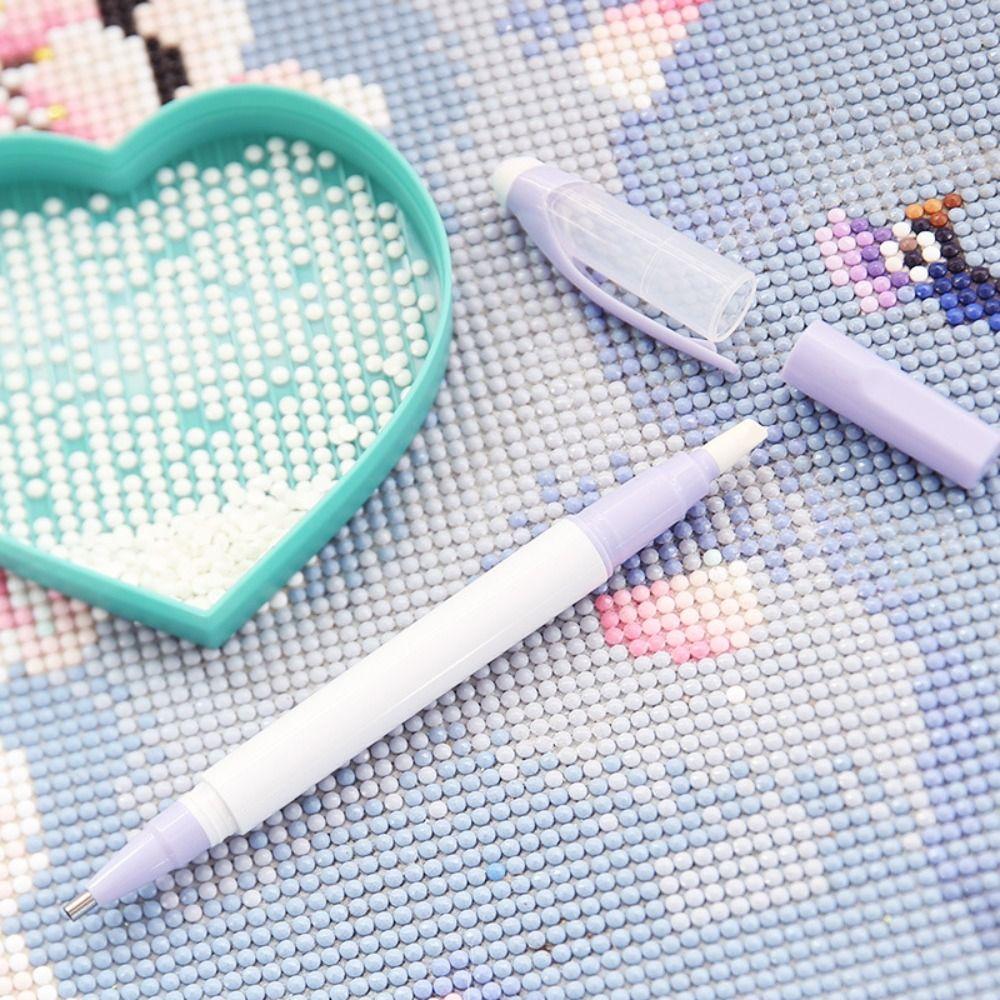 Ceramic Blade Diamond Painting Paper Cutter DIY Cross Stitch Tools Embroidery Accessories Point Drill Pen Hand Safety Protect