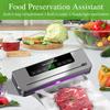 Electric Vacuum Sealer Machine Dry/Wet Food Packaging Vacuum Sealing Bags Food Storage Vacuum Packaging Machine for Kitchen