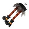 Witch Legs Witch Legs Ornament Long Leg Halloween Hanging Witch Legs Fashion   Halloween Party