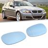 2 Stück Blaue Außenspiegelgläser Links & Rechts für BMW E81 E82 E87 E90 E91 E92