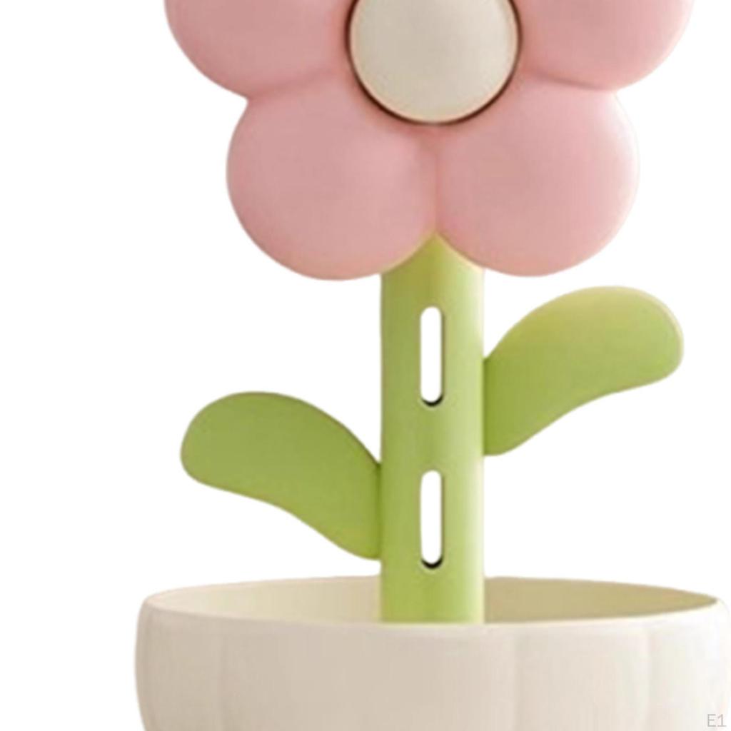 Flower Humidifier Aroma Diffuser Desk Air for Living Room NightStand