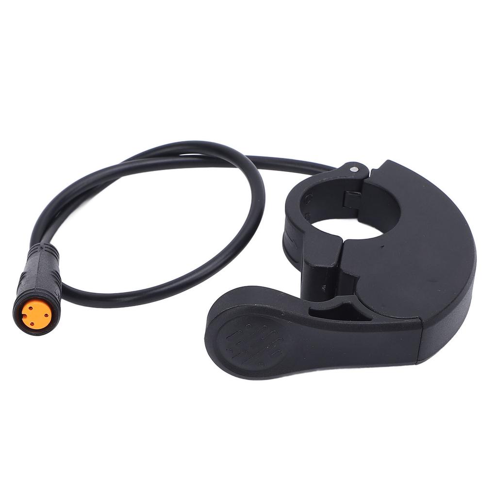 Electric Cycle Thumb Throttle Quich Release Left and Right Handed Cycle Thumb Accelerator for 01 02 Mid Drive Motor 12