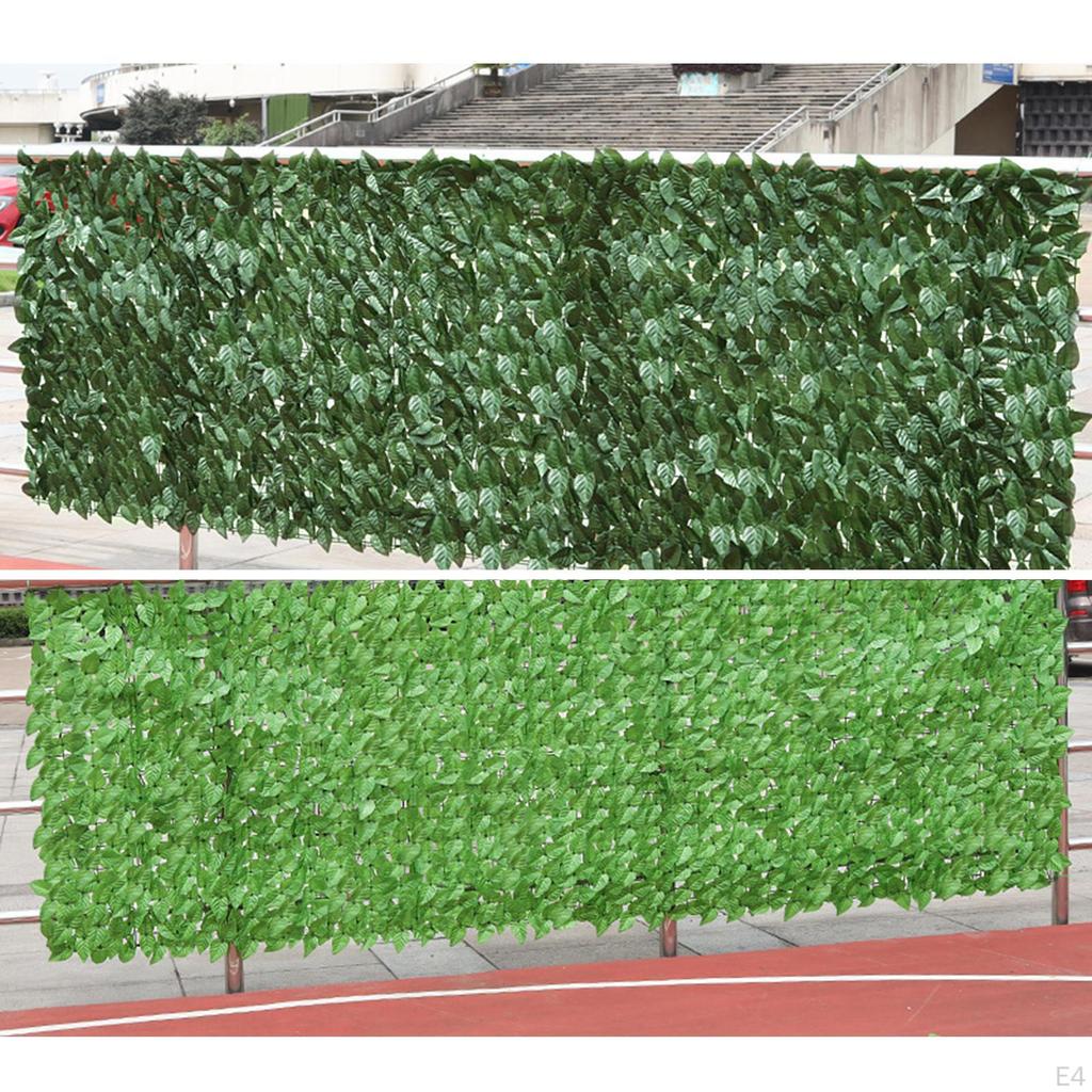 118 "artificial Panel Topiary Hedge Plant, Privacy Screen Suitable for Outdoor, Indoor,