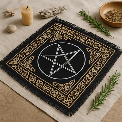 Altar Cloth Pentagon Design