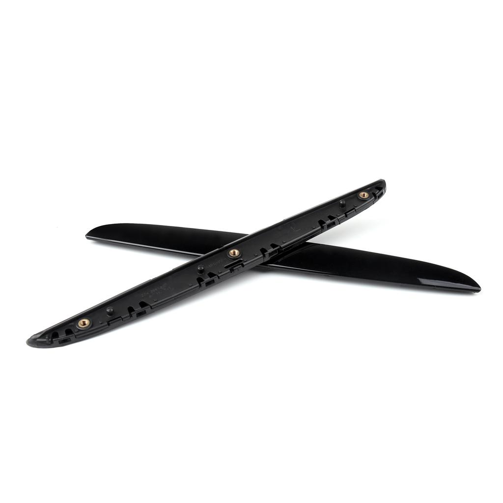 Grilă față cu două lamele pentru BMW E90 Sedan Wagon 320i 04-07 M-Color