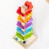 Kids' Colorful Rainbow Music Tree: Fun Assembly Game for Color Recognition and Early Education