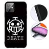 Trafalgar D Water Law ONE PIECES Luffy Phone Case for Samsung Galaxy A04 j7 J5 J2 Prime J8 A01 A02 A03  A42 M06 M16 M56 M23 M17