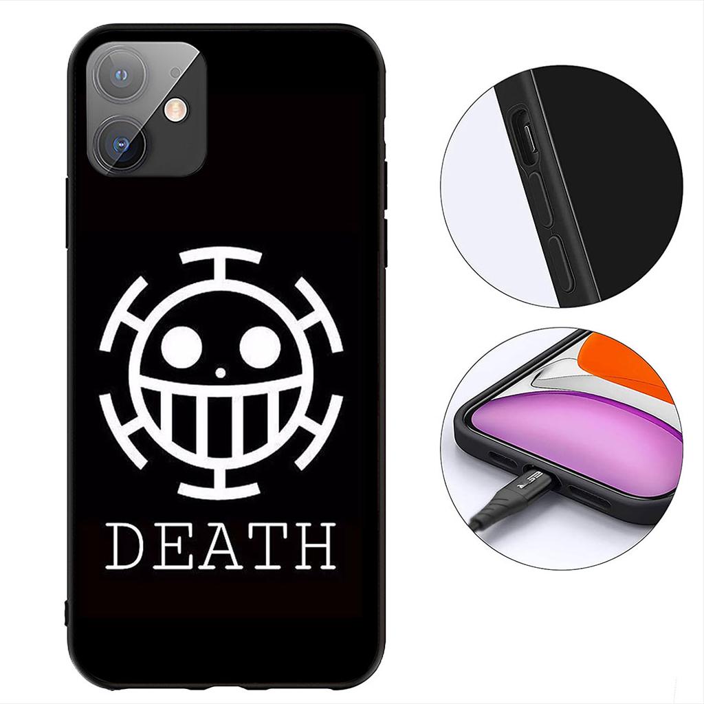 Trafalgar D Water Law ONE PIECES Luffy Phone Case for Samsung Galaxy A04 j7 J5 J2 Prime J8 A01 A02 A03  A42 M06 M16 M56 M23 M17