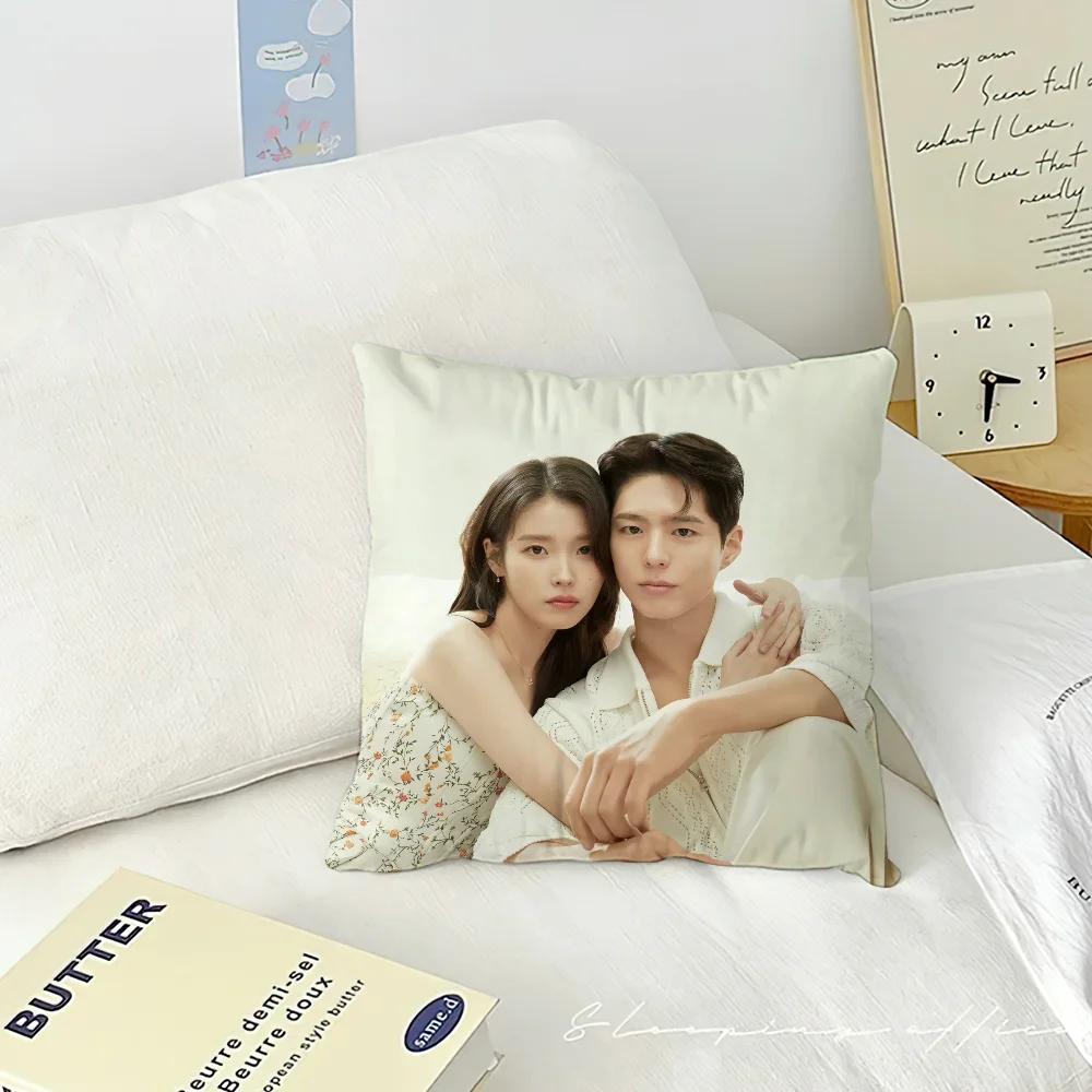 Heiße TV-Show W-Wenn das Leben dir Mandarinen gibt Wohnzimmer Kopfteil Schlafzimmer Büro Kissen Kissen Sofa Nickerchen Zeit Kissenbezug