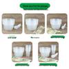 Shangqi Disposable Plastic Dinnerware Set
