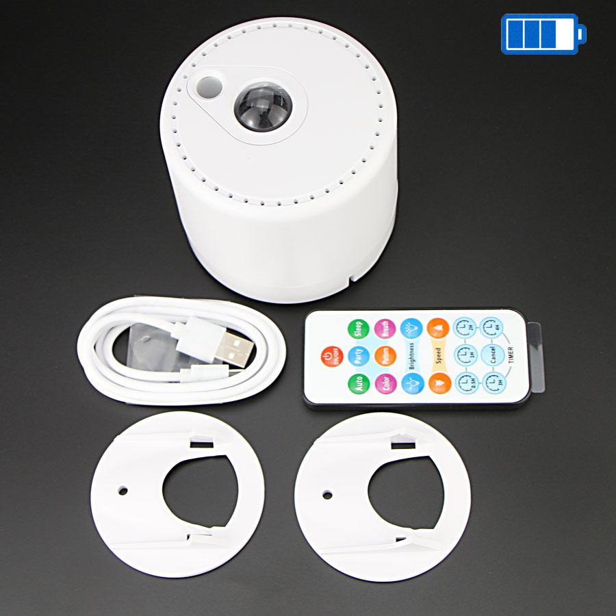 

ESHINY RGB LED Aurora Night Star Sky Light Лазерный проектор Дискотека USB Туманность Облако Лампа Украшение Дети Дети Сцена Спальня Свет B222 B With Battery Light белый