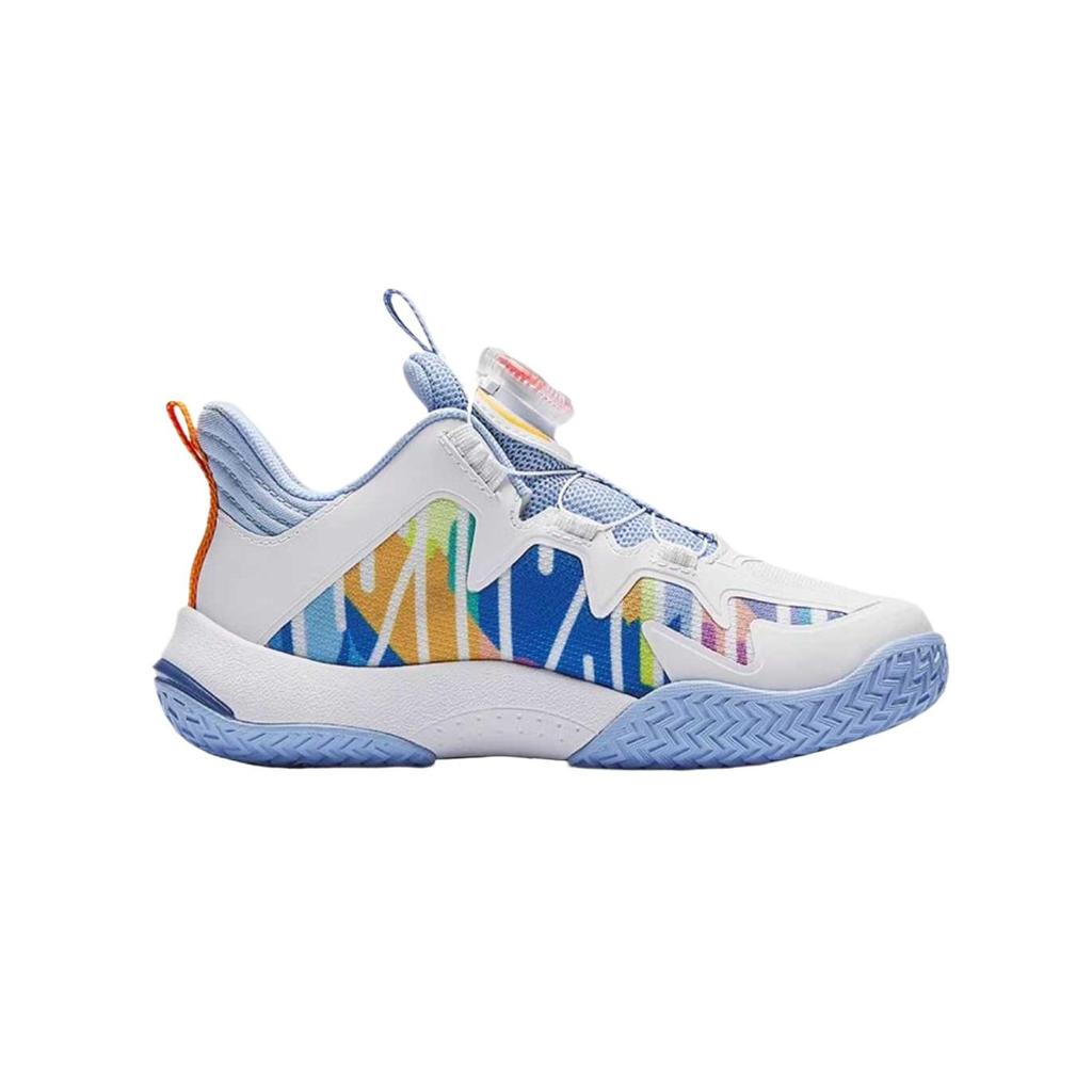Anta Kids Reverse Scale Series Comfortable Fashion Casual Versatile Non-Slip Shock Absorbing Wear-Resistant Basketball Shoes Kids Sneakers 312439955-2