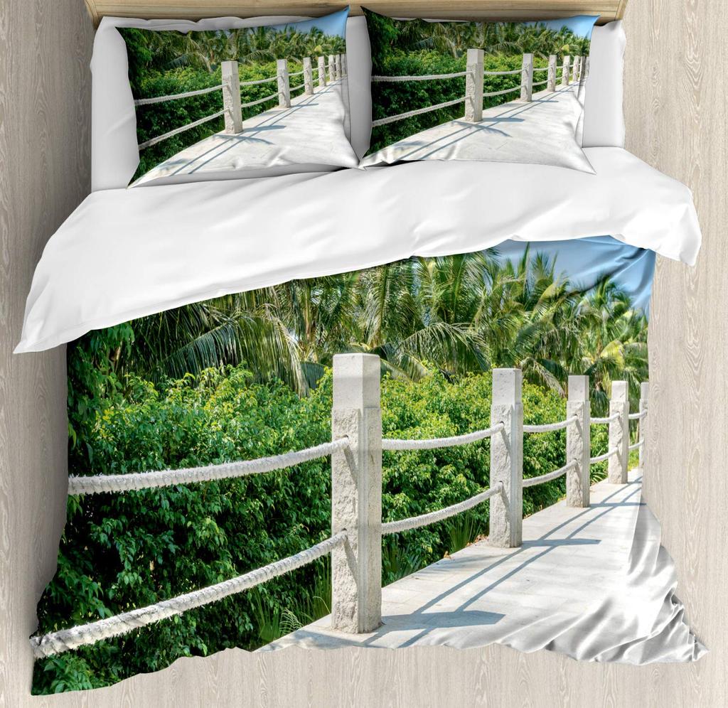 Pathway Duvet Cover Sets For Teens Adults Queen Quilt Covers Lightweight Down Bedroom Decor 2 Pillowcases 1 Duvet Cover No Quilt