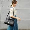 Fashion Handbag Versatile Women Leather Bag Casual Solid Color Large Capacity Shoulder & Crossbody Bags