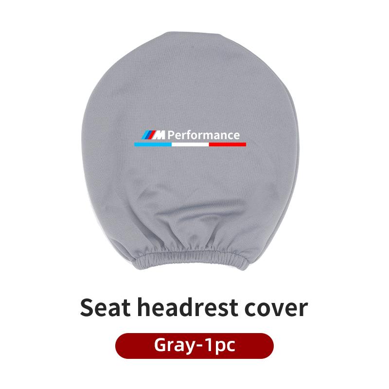 Nuovo 2025 Coprisedile per Auto Protezione Poggiatesta Anti-Sporco Cuscino Protettivo per BMW Serie 1 2 3 5 7 X1X2X3X4X5X6 G20 G30 G11 G12 M3