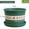 CAOX Large Thickened Plastic Gallon Pots