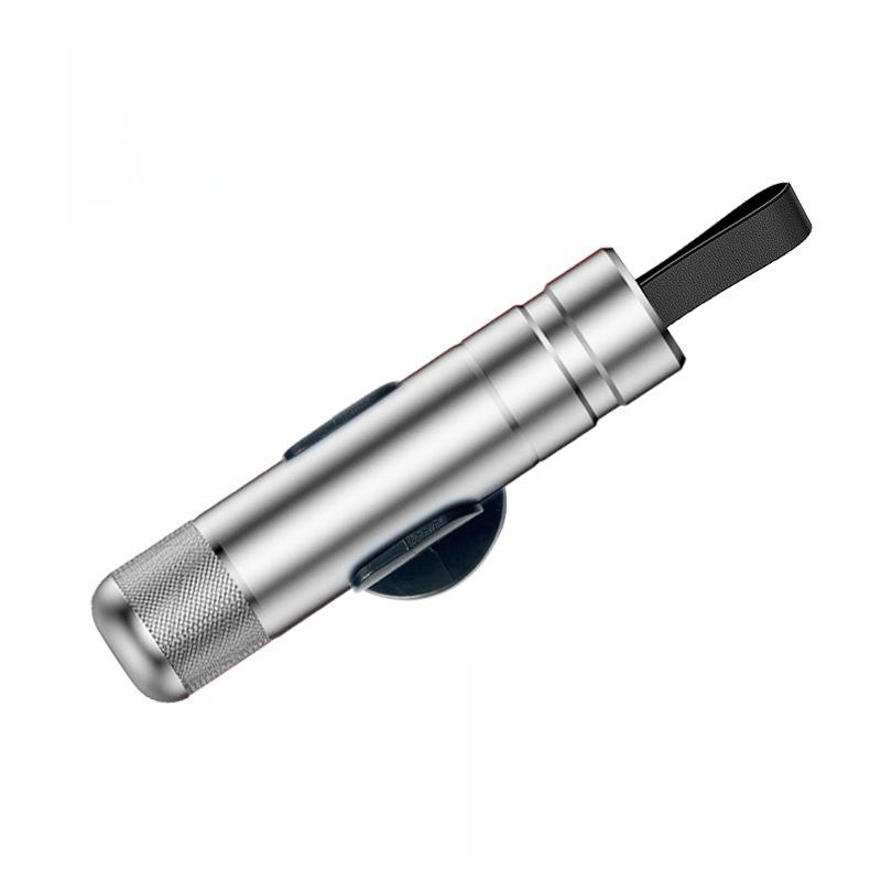 Car Safety Hammer Aluminum Alloy Car Life Hammer Multifunctional Underwater Emergency Tungsten Steel Escape Hammer Mini Window B