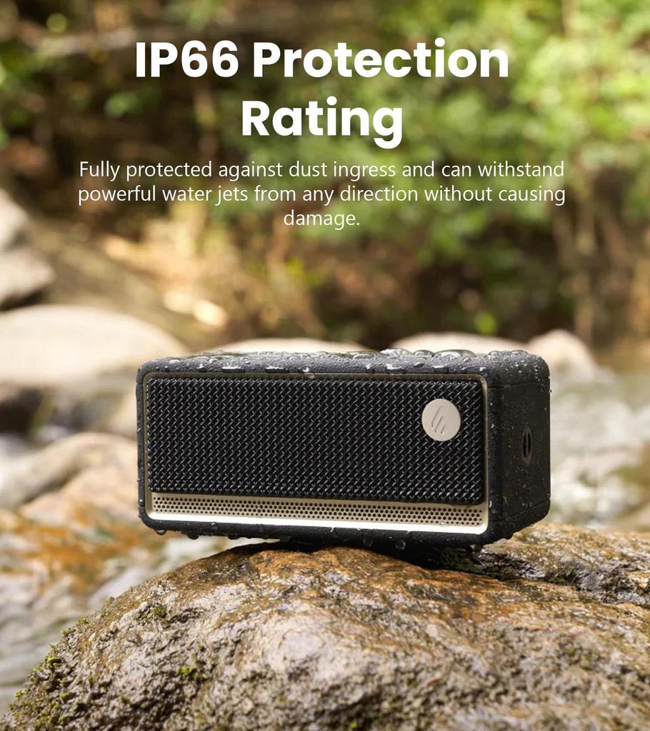 Edifier ES60 ES Series 68W Portable PC Speaker Wired Compatible Popular Gift Sound and Loud Volume 2 Treble Bass Conference Speakerphone with