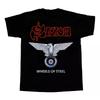 SAXON Wheels Of Steel  T SHIRT N1907_12