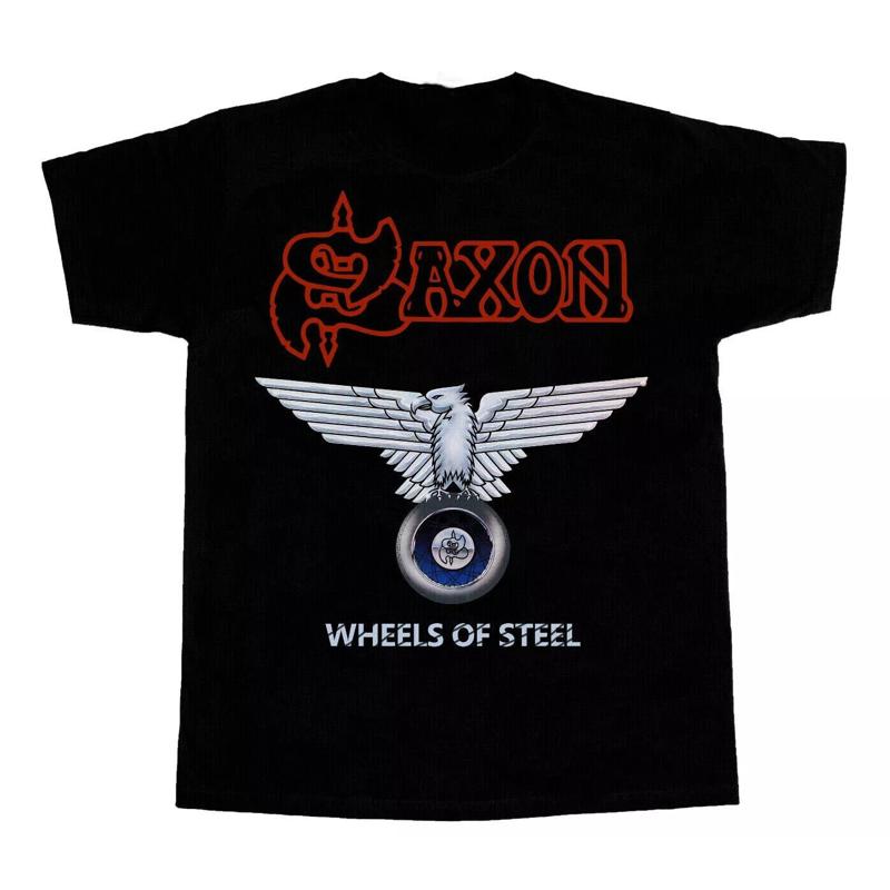SAXON Wheels Of Steel T-SHIRT N1907_12