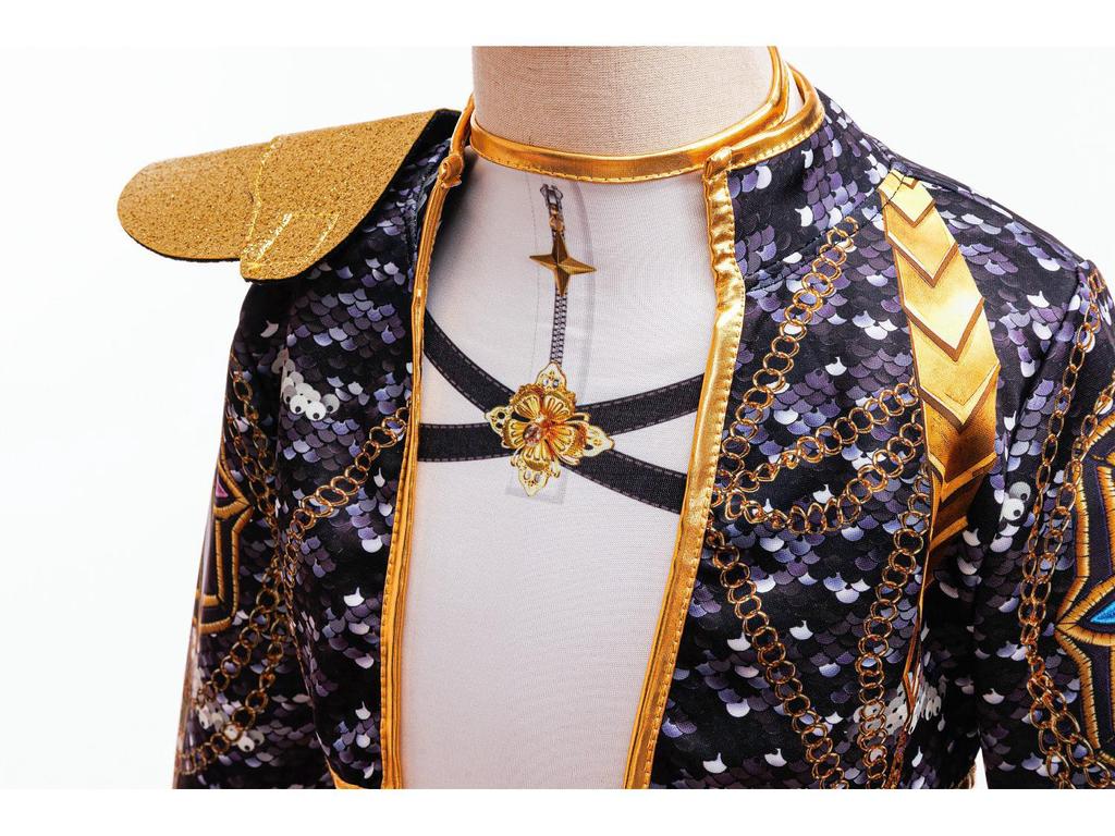 K-POP Kostüm: Hexenjäger-Team Cosplay Bühnenoutfit im Stil von Rumi