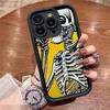 Brand P-Powell P-Peralta Fashion Phone Case For IPhone 11 12 13 16 15 17 14 Pro Max Soft Funda Silicone Cover