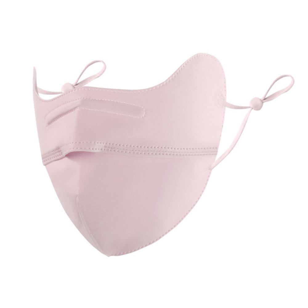 Breathable Sunscreen Mask Anti-UV Anti-sun Mask Fashion Face Veil  Unisex