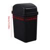 Household Trash Can Kitchen Storage Junk Can Home Simple Style Rubbish Basket For Home Living Room Kitchen Bedroom