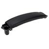 Car Left Inner Door Pull Handle Black PU Leather Fit for Land Rover L550 Discovery Sport 2015-2017 2018  LR076161 LR076163