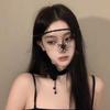 Retro Lace Princess Half Face Mask For Women Vintage Sexy Flower Tied Mask Gothic Party Accessory Masquerade Costume Prop