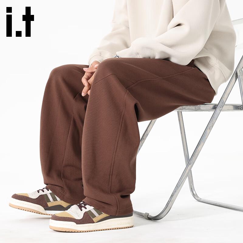 Fingercroxx Men's Curved Leg Casual Pants