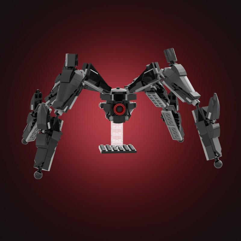 Platinum Brick ARC Raider Jumper A2694: MOC-250557 Hot Seller