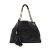 [Occasion] Sac Cabas Bandoulière en Cuir avec Logo GG Supreme Embossé et Pompon - Très Bon État #10IUVKP