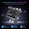 Huidun H30 Mini PC Intel Twin lake N150 16GB LPDDR5 512GB M.2 SSD Windows 11 Pro 4 Cores 4 Threads