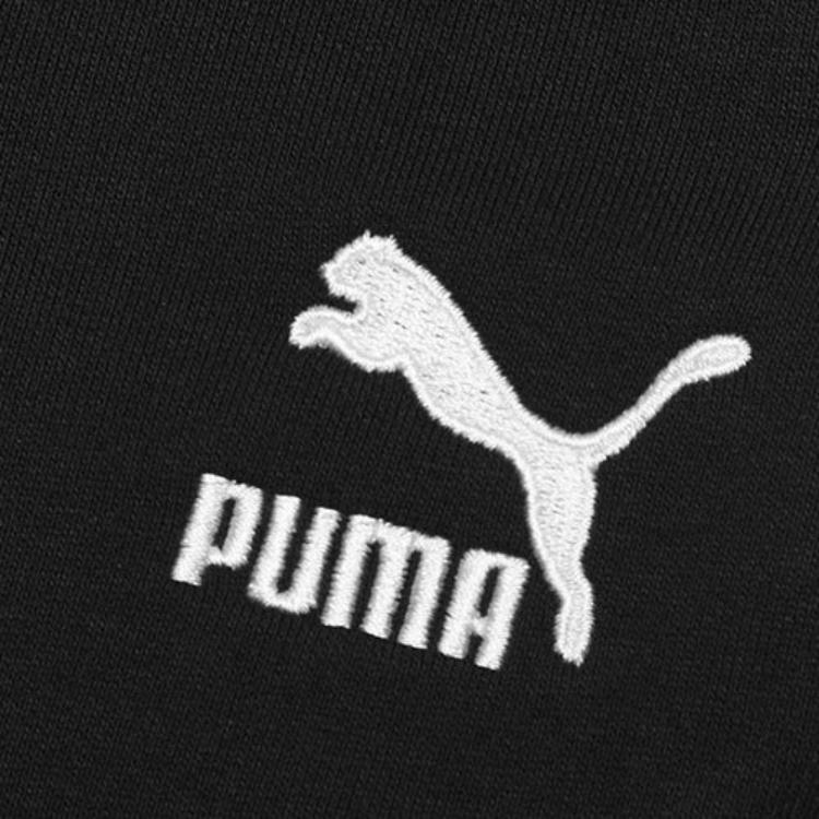 Puma Drawstring Casual Shorts Men Bottoms Black 599304-01