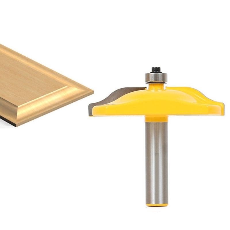 1/2inch Shank Raised Panel Router Bit Door Wood Cutting Tool Woodworking Router Bit Door Panel Engraving Carving Tool