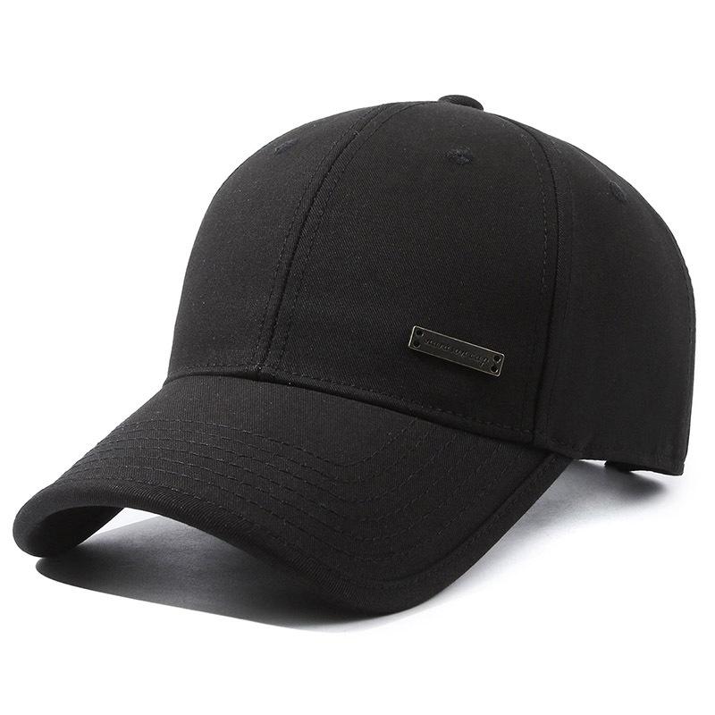 

Весенне-осенняя мужская шляпа от солнца для среднего и пожилого возраста, защита от солнца, бейсбольная кепка для занятий спортом на открытом воздухе, шляпа с козырьком, шляпа для рыбалки, кепка, чёрный