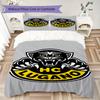 Biancheria da letto con motivo Hockey Club Lugano, Set piumone Copripiumino Federa Regalo di compleanno per la casa(1 * copripiumino + 2 * federa, senza nucleo)_lx